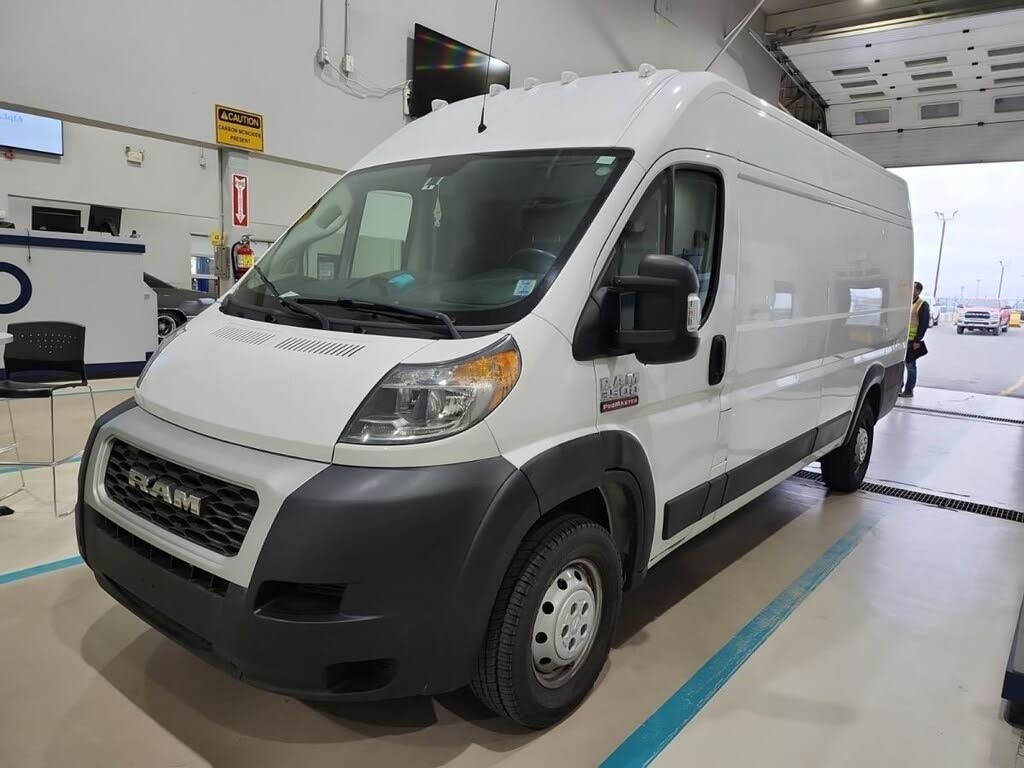 2019 RAM ProMaster 3500 159 High Roof Extended Cargo Van FWD