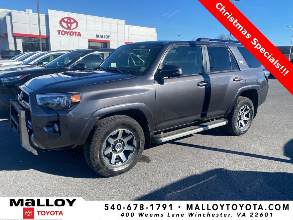 2019 Toyota 4Runner TRD Off-Road Premium 4WD