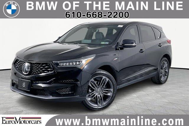 2020 Acura RDX SH-AWD with A-Spec Package