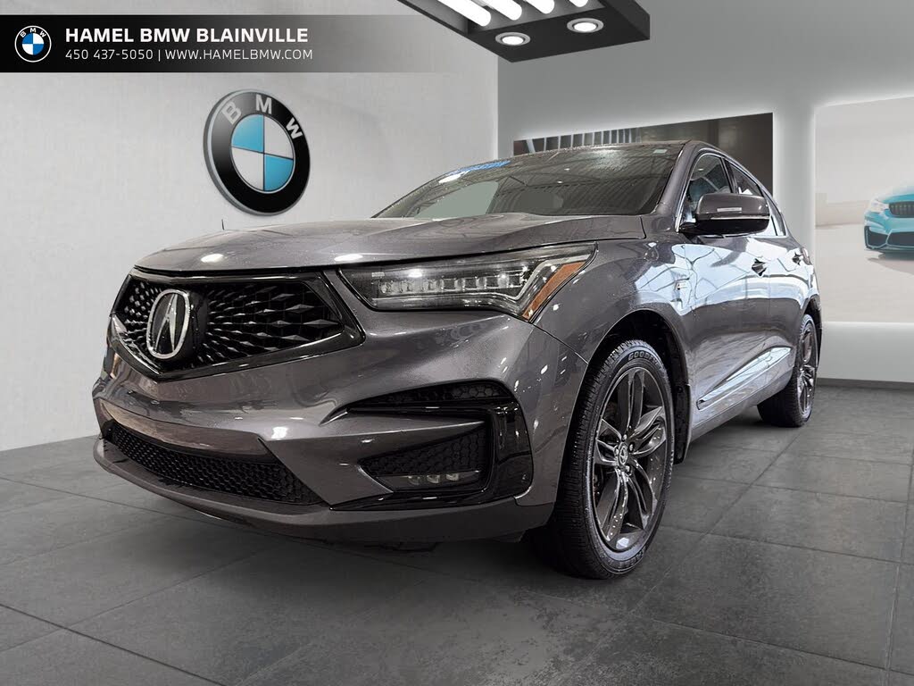 2020 Acura RDX SH-AWD with A-Spec Package