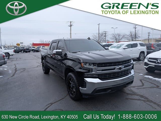 2020 Chevrolet Silverado 1500 LT Crew Cab 4WD