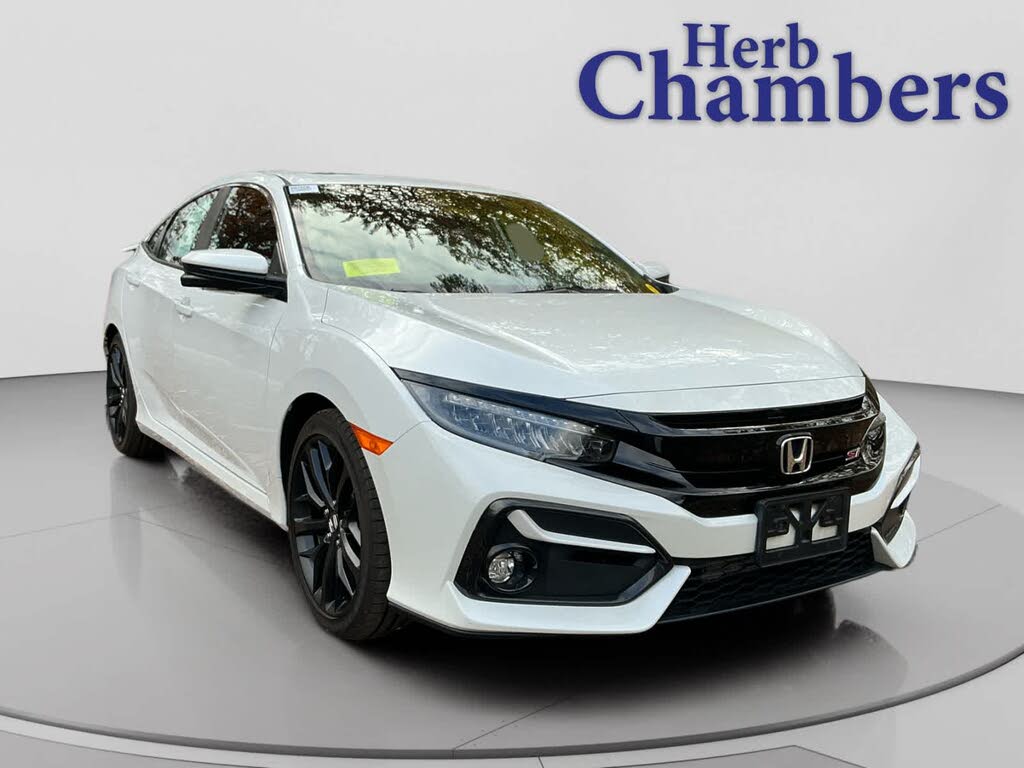 2020 Honda Civic Si Coupe FWD