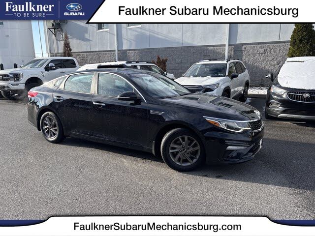 2020 Kia Optima LX FWD