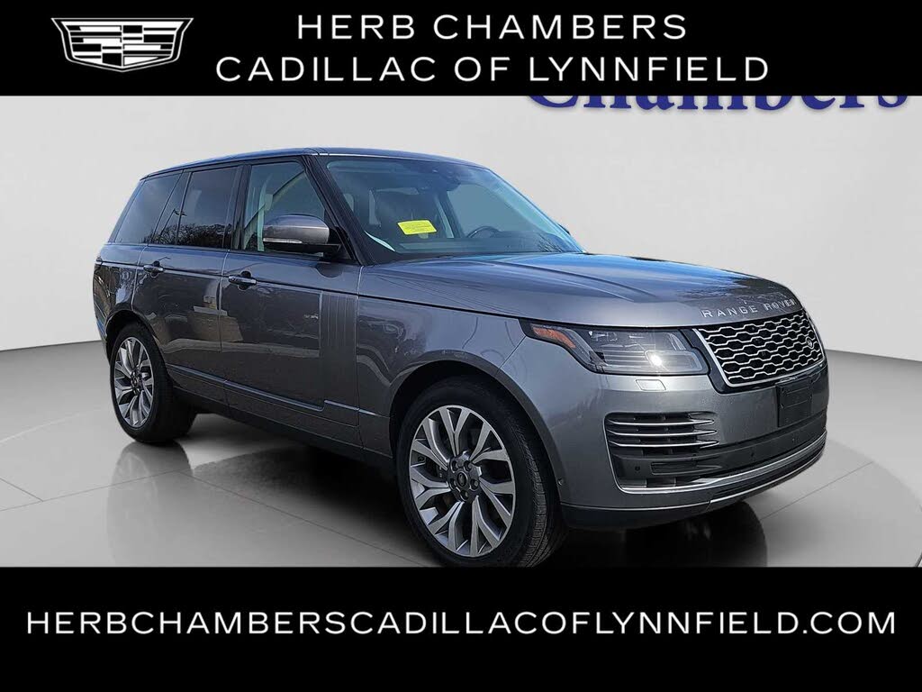 2020 Land Rover Range Rover HSE AWD