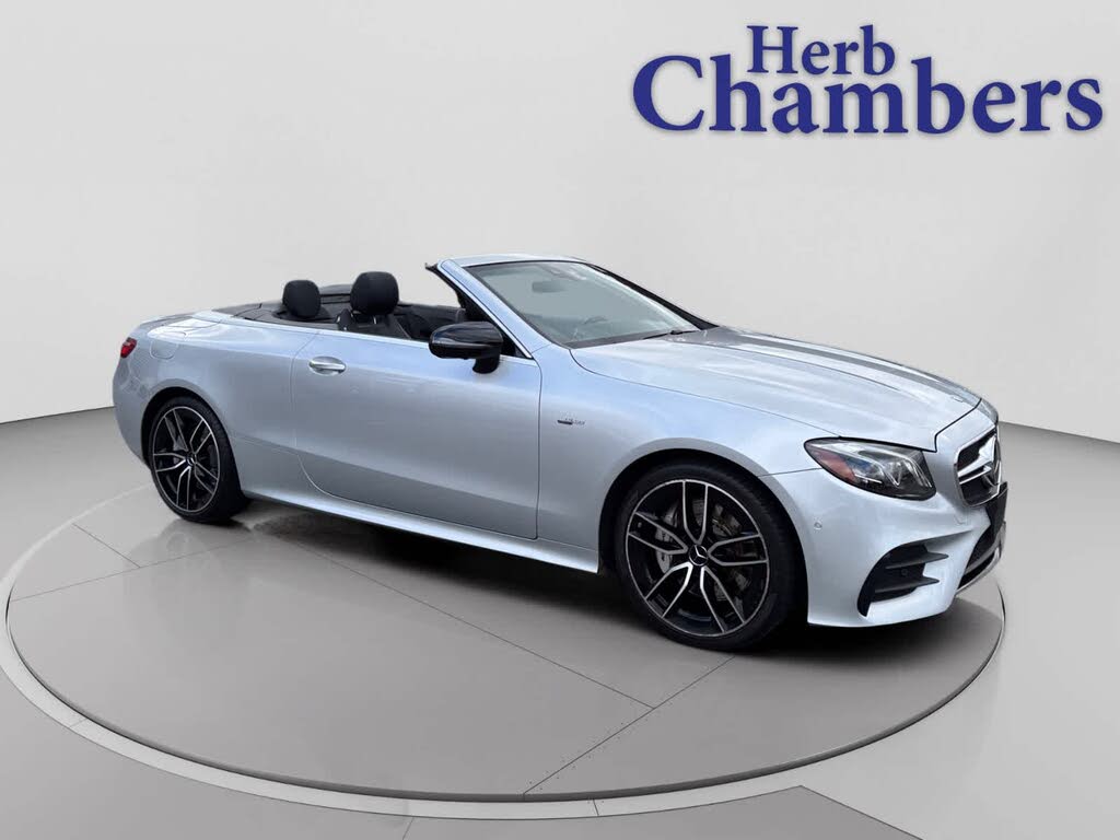 2020 Mercedes-Benz E-Class AMG E 53 Cabriolet 4MATIC
