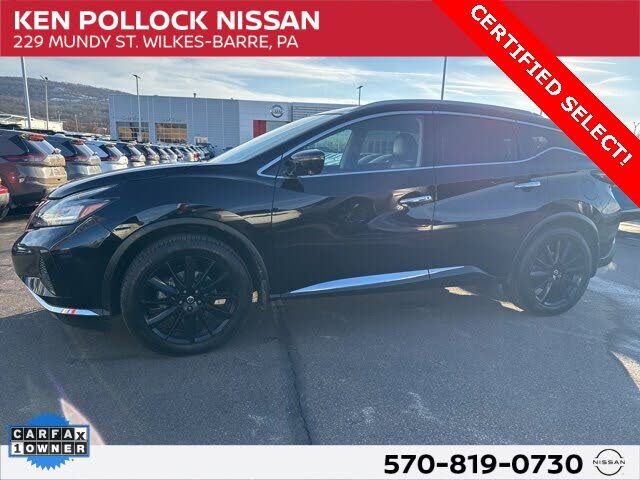 2020 Nissan Murano Platinum AWD