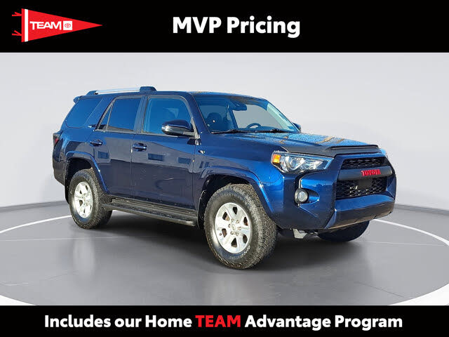 2020 Toyota 4Runner Limited 4WD