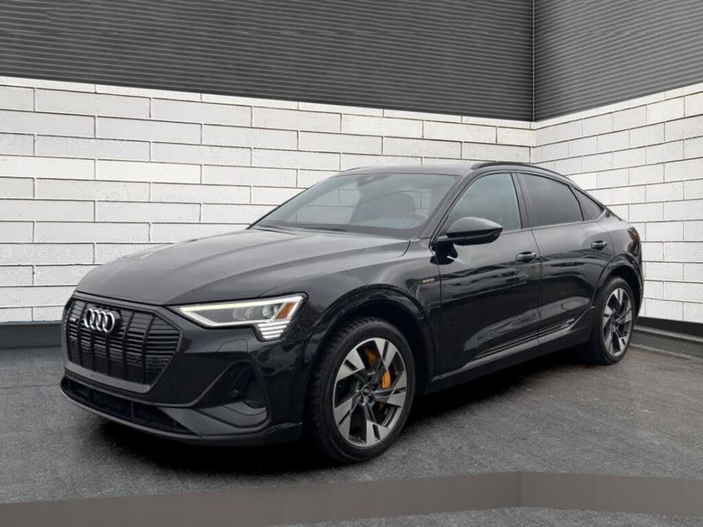 2021 Audi e-tron quattro Progressiv Sportback