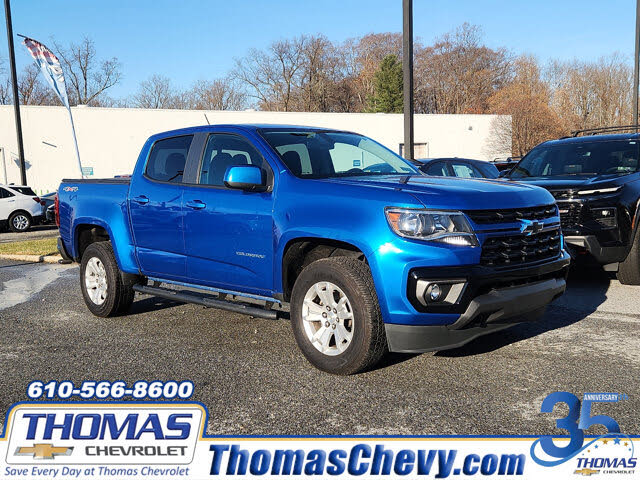 2021 Chevrolet Colorado LT Crew Cab 4WD