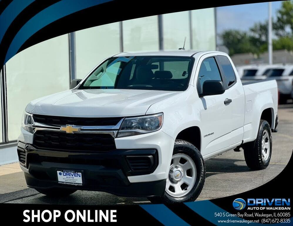 2021 Chevrolet Colorado Work Truck Extended Cab RWD