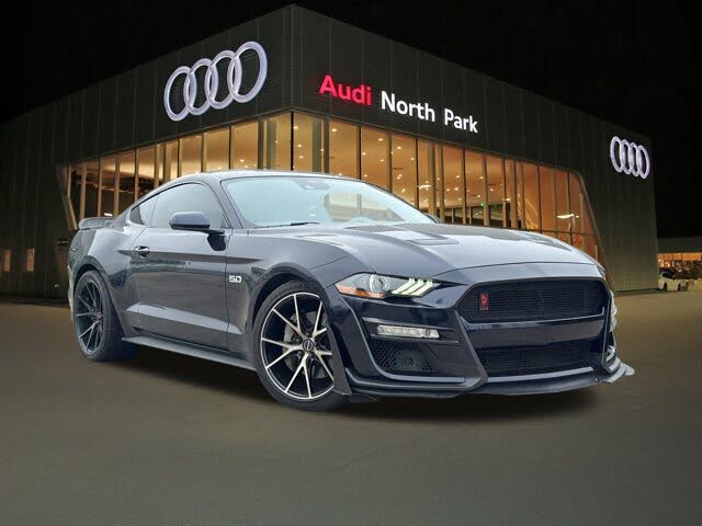 2021 Ford Mustang GT Coupe RWD