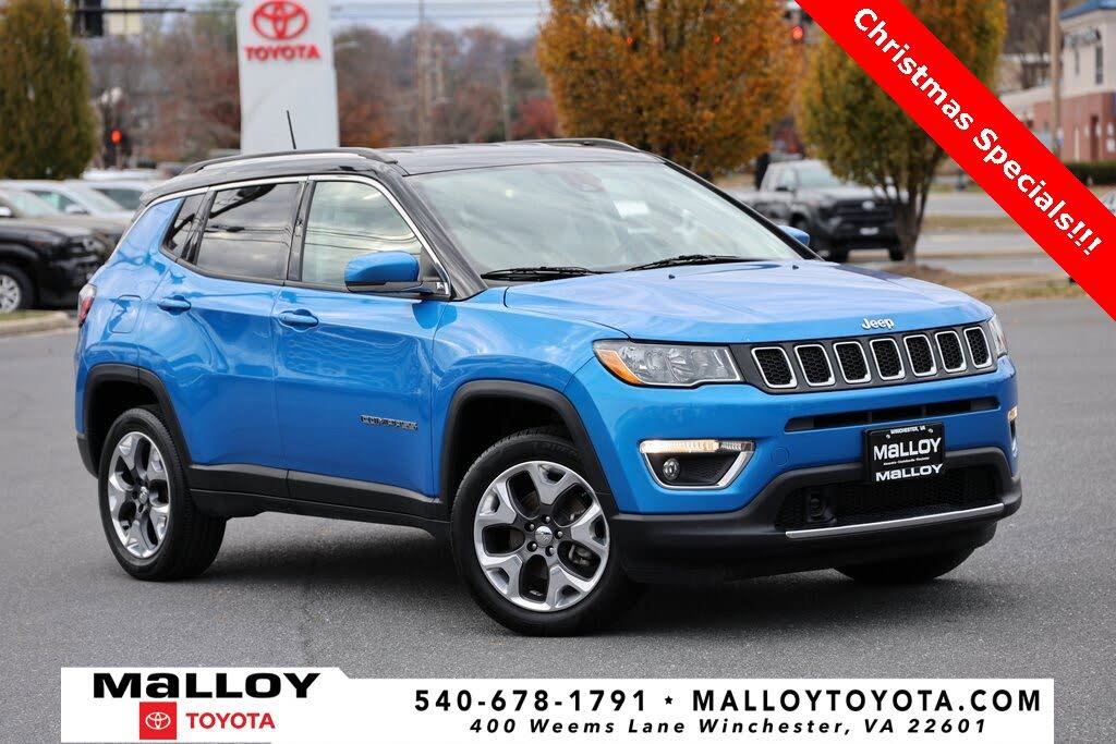 2021 Jeep Compass Limited 4WD