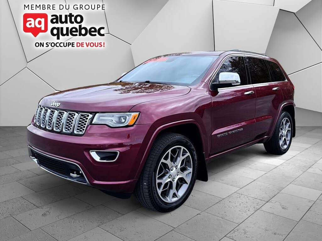 2021 Jeep Grand Cherokee Overland 4WD