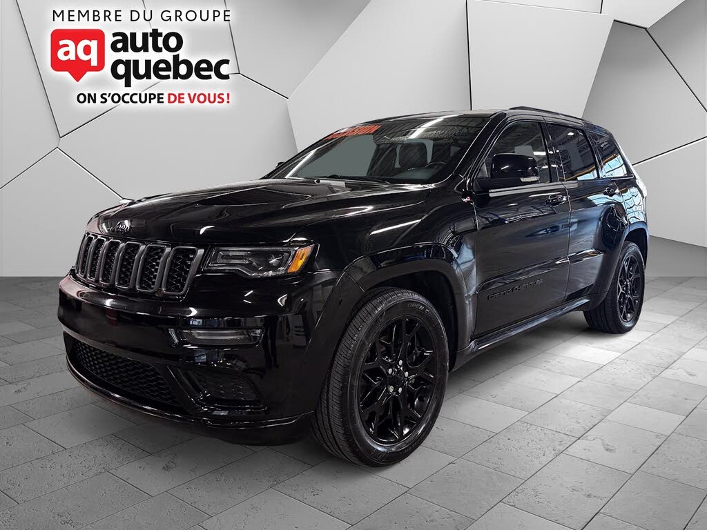 2021 Jeep Grand Cherokee Limited X 4WD