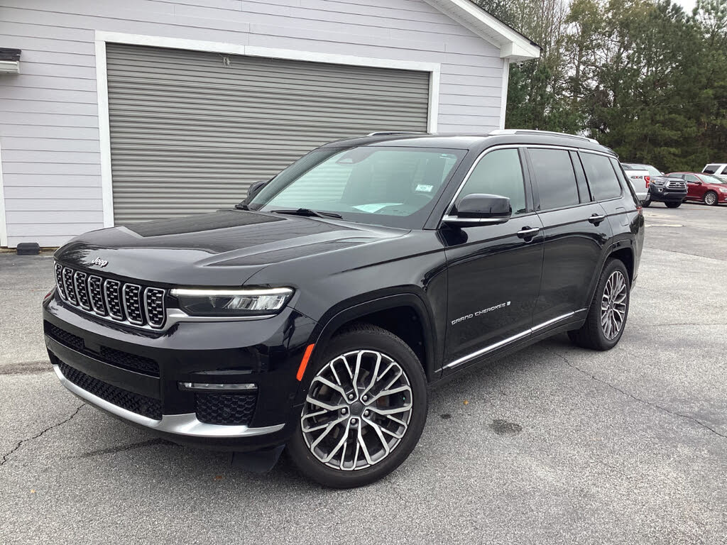 2021 Jeep Grand Cherokee L Summit Reserve 4WD