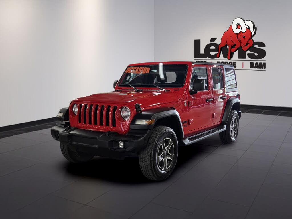 2021 Jeep Wrangler Unlimited Sport S 4WD