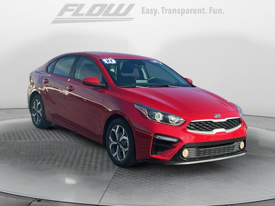 2021 Kia Forte LXS FWD