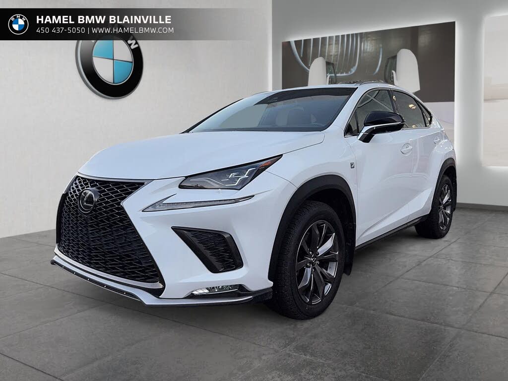 2021 Lexus NX 300 F Sport AWD