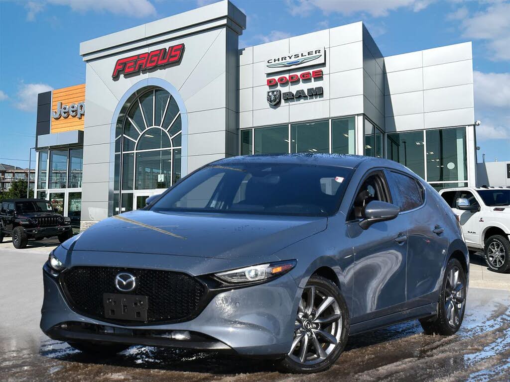 2021 Mazda MAZDA3 Premium Hatchback FWD