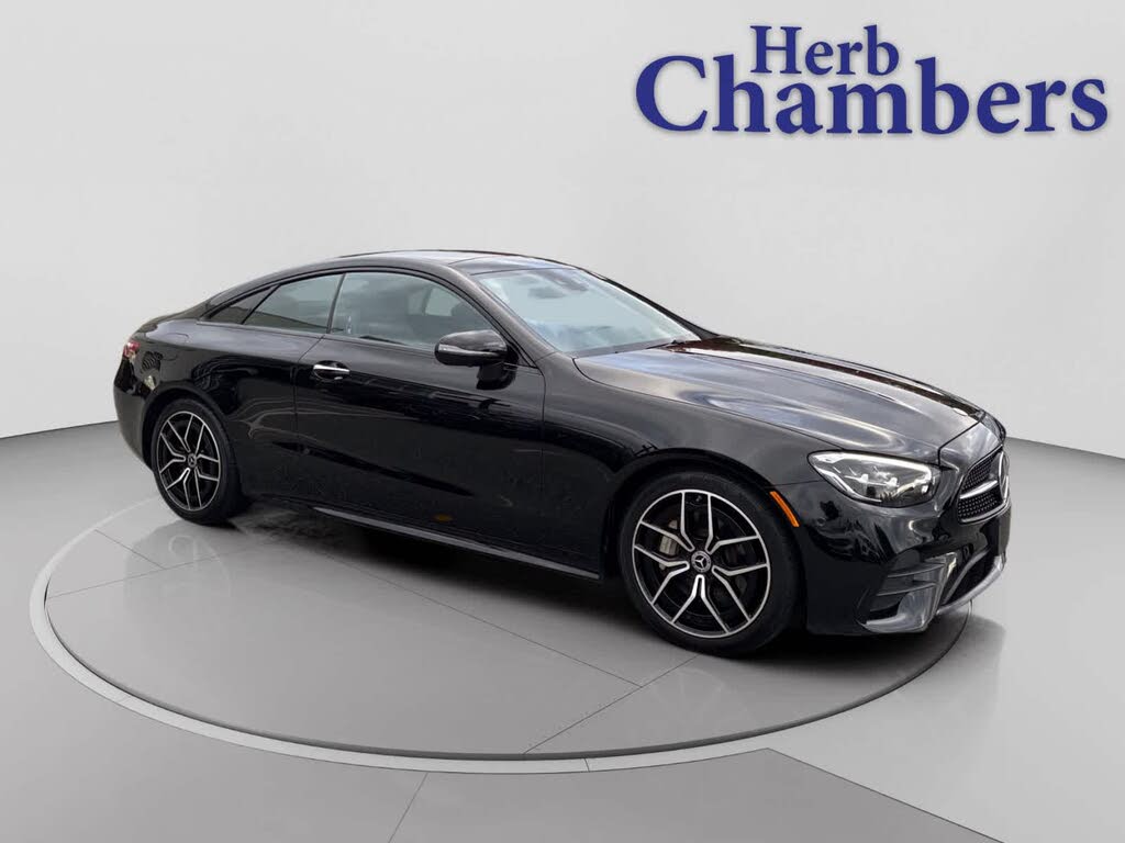 2021 Mercedes-Benz E-Class E 450 4MATIC Coupe AWD