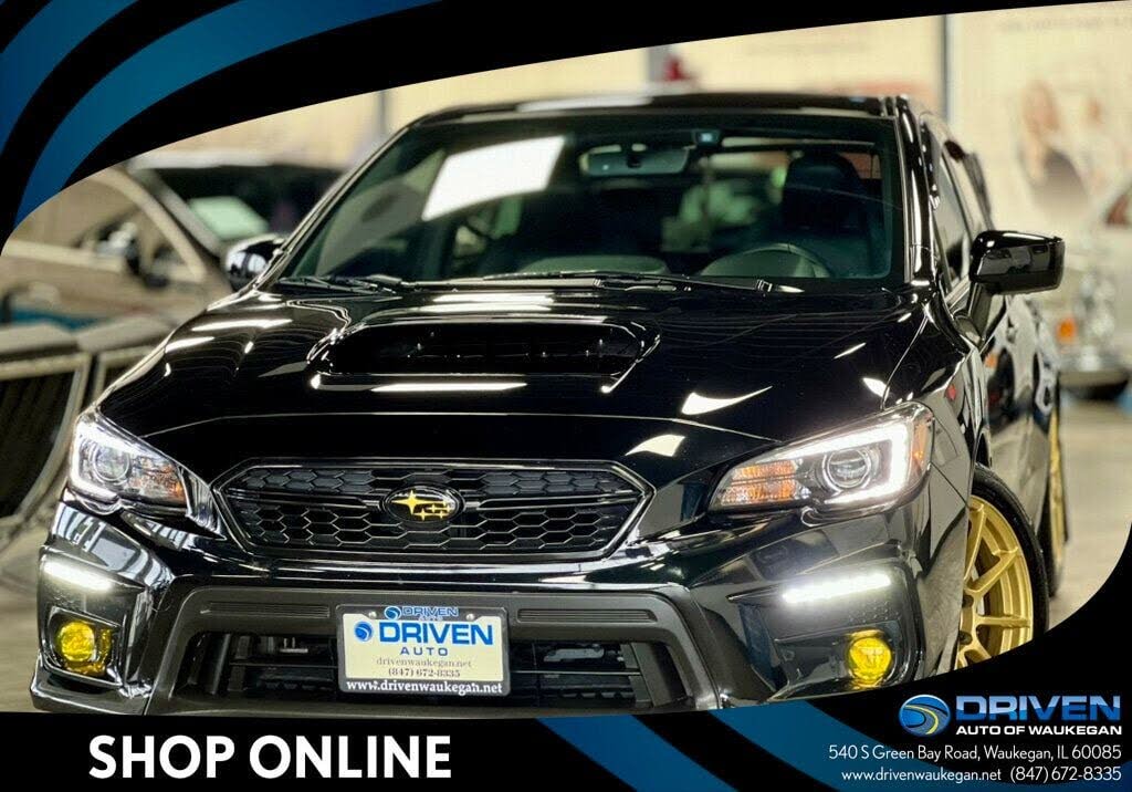 2021 Subaru WRX Limited AWD