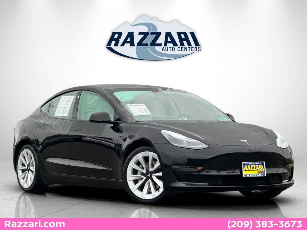 2021 Tesla Model 3 Long Range AWD