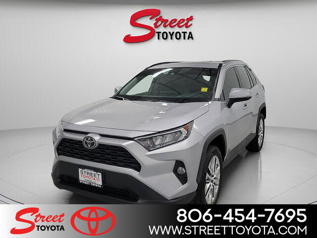 2021 Toyota RAV4 XLE Premium FWD