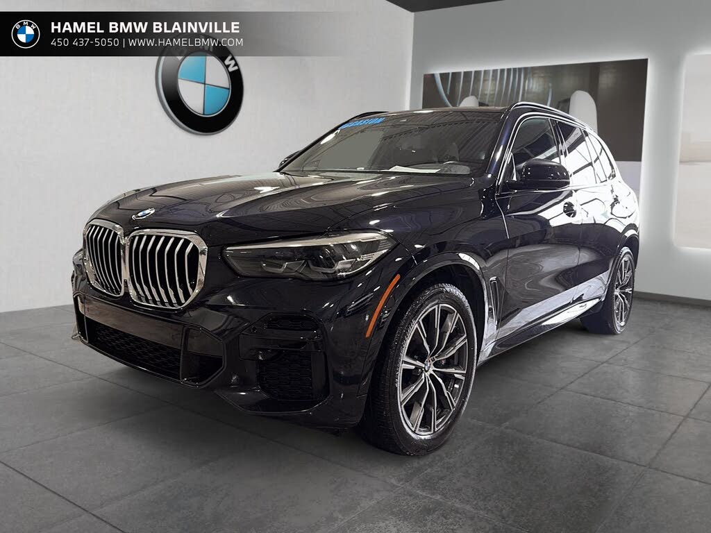 2022 BMW X5 xDrive40i AWD