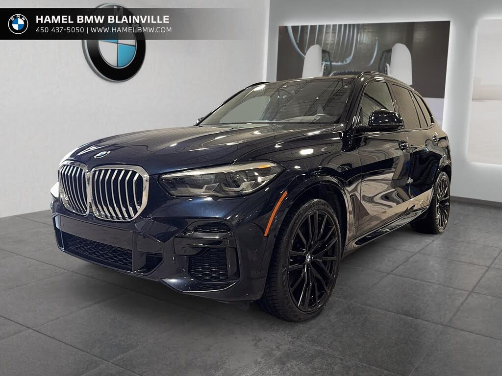 2022 BMW X5 xDrive40i AWD