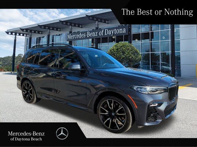 2022 BMW X7 xDrive40i AWD