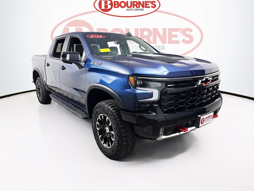 2022 Chevrolet Silverado 1500 ZR2 Crew Cab 4WD