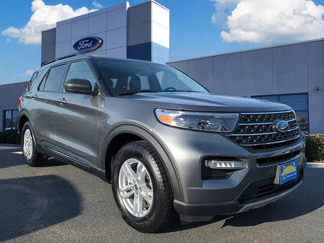 2022 Ford Explorer XLT RWD