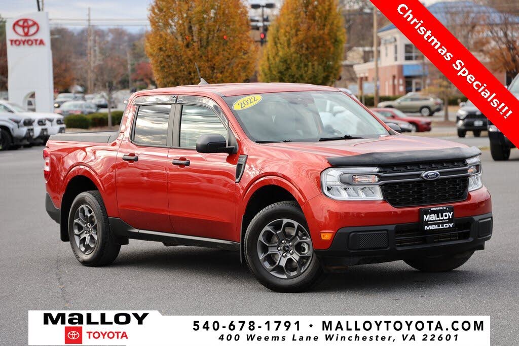 2022 Ford Maverick XLT SuperCrew AWD