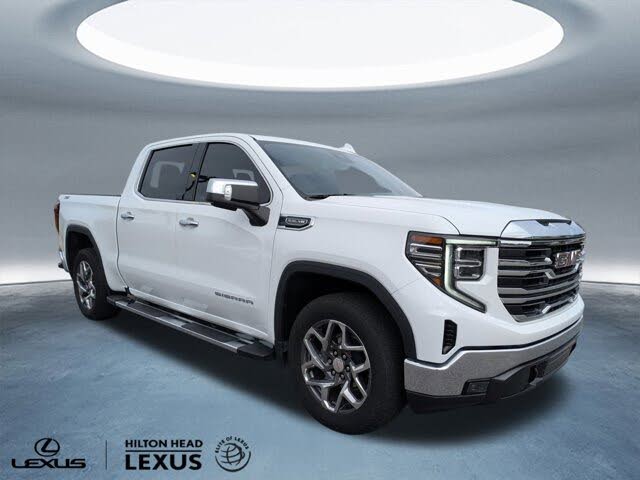 2022 GMC Sierra 1500 SLT Crew Cab 4WD