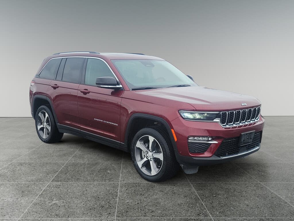 2022 Jeep Grand Cherokee 4xe 4WD
