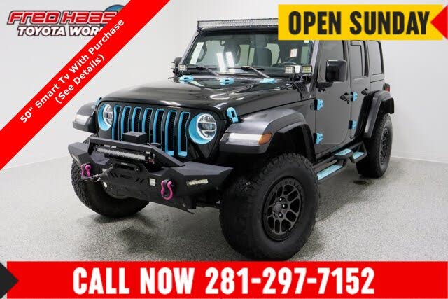 2022 Jeep Wrangler Unlimited High Tide 4WD