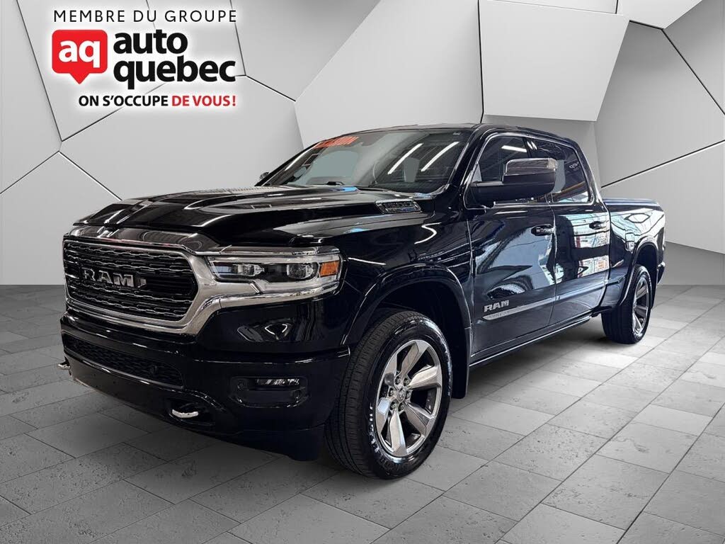 2022 RAM 1500 Limited Crew Cab 4WD