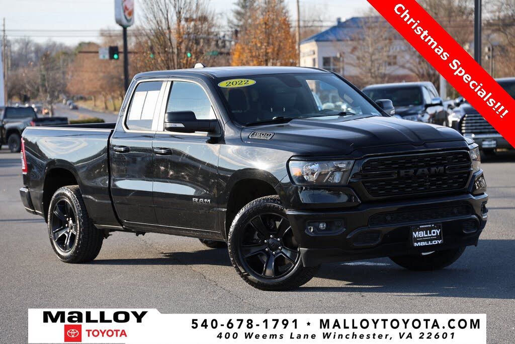 2022 RAM 1500 Big Horn Quad Cab 4WD