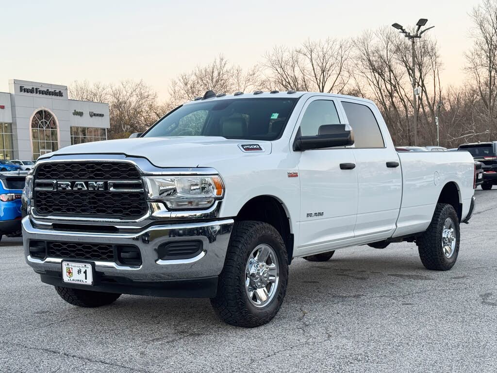 2022 RAM 2500 Tradesman Crew Cab LB 4WD