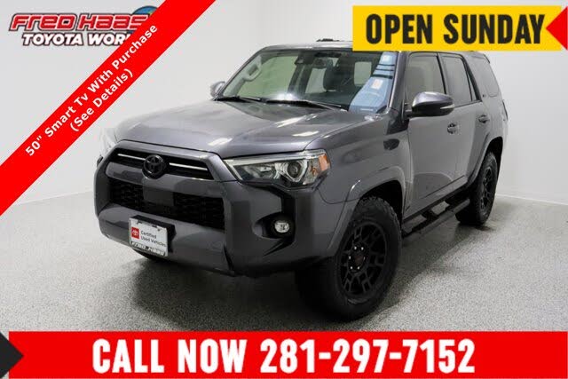 2022 Toyota 4Runner SR5 Premium RWD