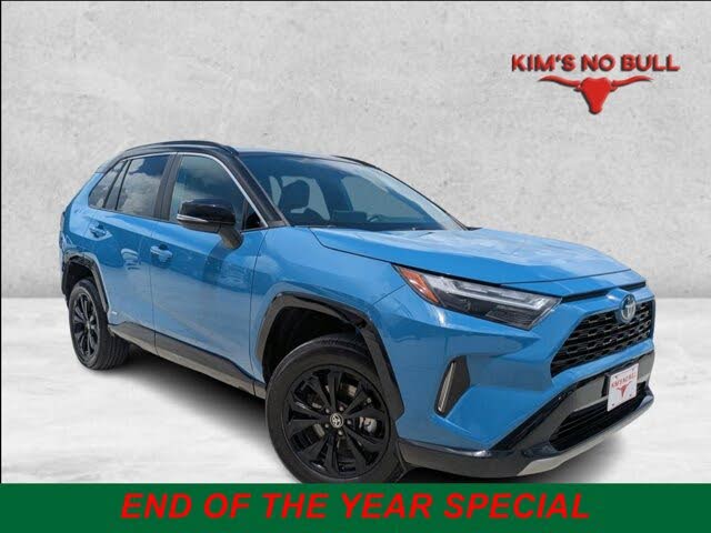 2022 Toyota RAV4 Hybrid XSE AWD