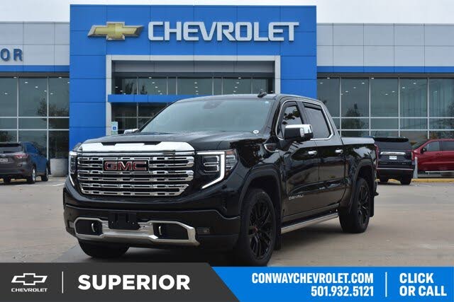 2023 GMC Sierra 1500 Denali Crew Cab 4WD