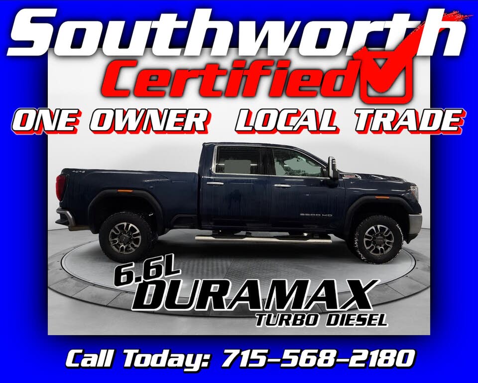 2023 GMC Sierra 3500HD SLT Crew Cab 4WD