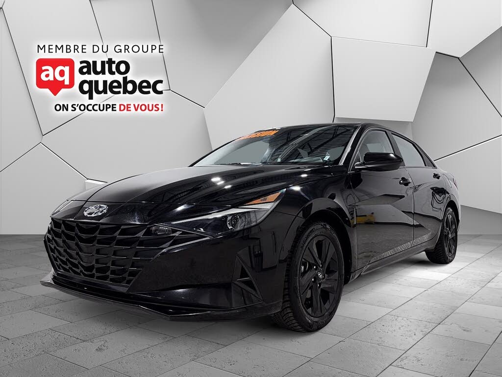 Hyundai Elantra SEL FWD 2023