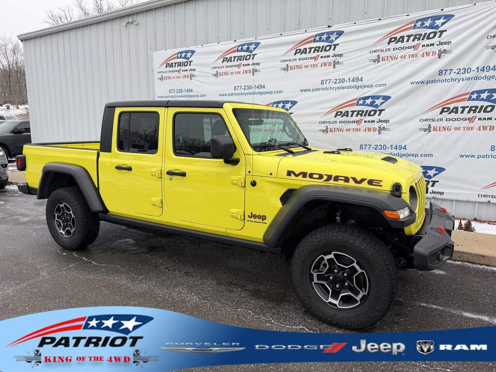 2023 Jeep Gladiator Mojave Crew Cab 4WD