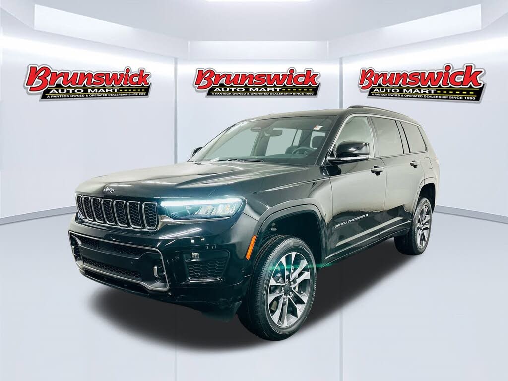 2023 Jeep Grand Cherokee L Overland 4WD