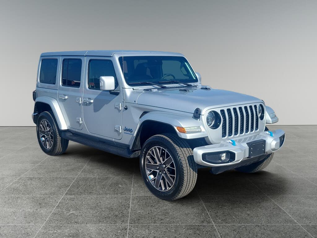 2023 Jeep Wrangler 4xe Sahara 4WD