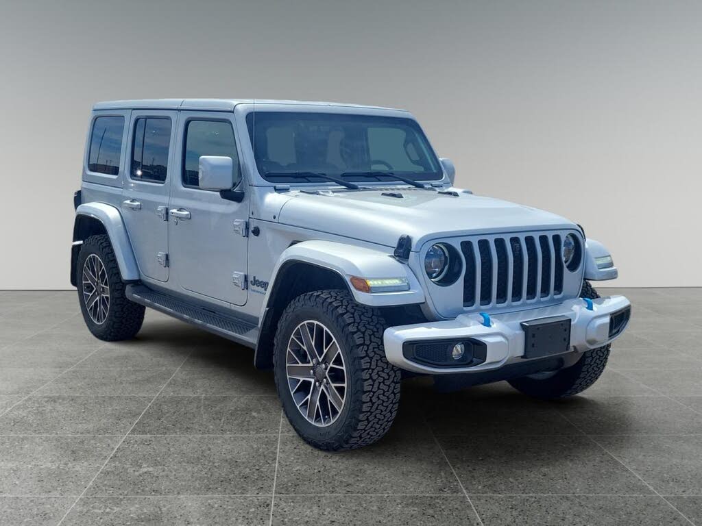 2023 Jeep Wrangler 4xe Sahara 4WD