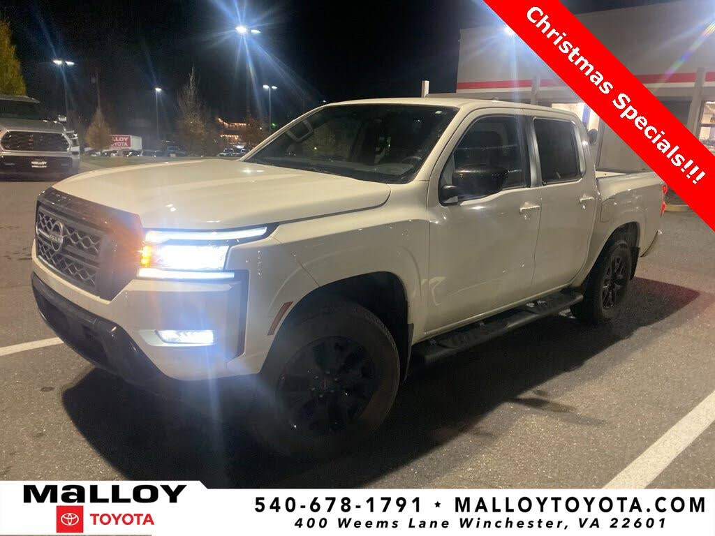 2023 Nissan Frontier SV Crew Cab 4WD