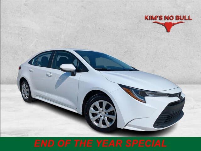 2023 Toyota Corolla LE FWD